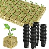 Facile Trapianto: Questi blocchi di lana di roccia offrono un eccezionale assorbimento dell'acqua, ritenzione idrica e aerazione, garantendo che i semi assorbano umidità sufficiente e favorendo un rapido sviluppo delle radici, migliorando significativamente le percentuali di successo del trapianto