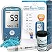 Price comparison product image GlucoNavii Blood Sugar Monitor - Complete Diabetes Testing Kit with Glucose Monitor, Test Strips, Lancets & Case - Code-Free Blood Glucose Monitors for Accurate Diabetic Monitoring