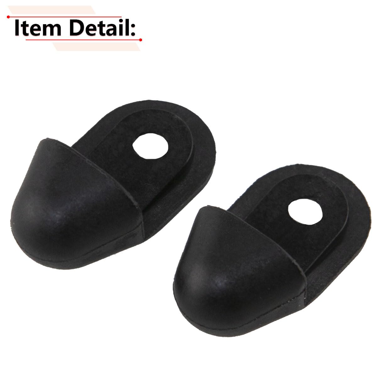 Amazon.com: RLB-HILON 2PCS Convertible Roof Top Latch Cap Clip