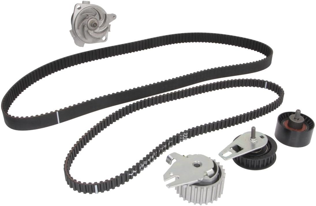 CONTITECH Timing Belt + Pulley Water Pump KIT compatible with FIAT Coupe 1.8L V10 L4