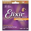 12 Sets of Elixir 11052 Light Acoustic Strings (12-53) (Nanoweb)