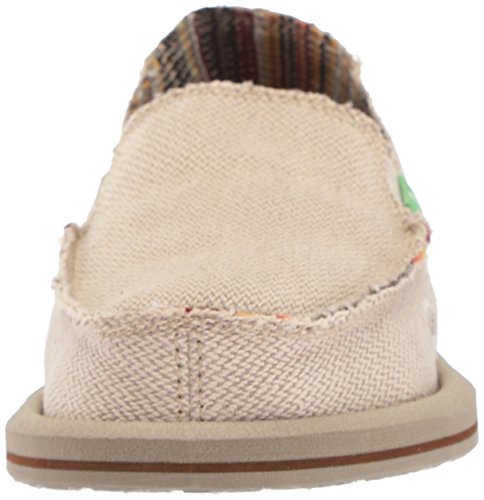 Sanuk Girl's Lil Donna Hemp (Little Kid/Big Kid) Natural 4 Big Kid M #TOP1