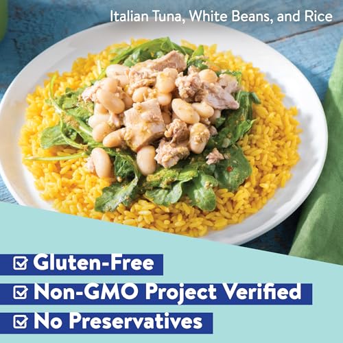 Image of Minute Ready-to-Serve Yellow Rice Cups, Instant Rice, (8)-Count Pack | Single-serve (8.8)-ounce microwaveable rice cups, ready in 1 minute, seasoned with turmeric powder, gluten-free and non-GMO