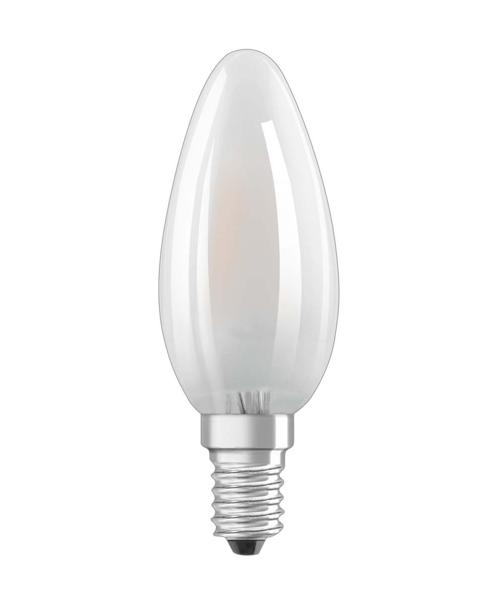 Bellalux LED ST Lampe E14 – Warmweiß, Matt, Ersetzt 25W Glühbirne