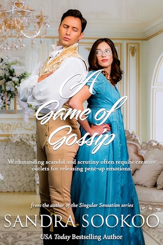 A Game of Gossip: a steamy Regency standalone (Headstrong Heroines Standalone books)