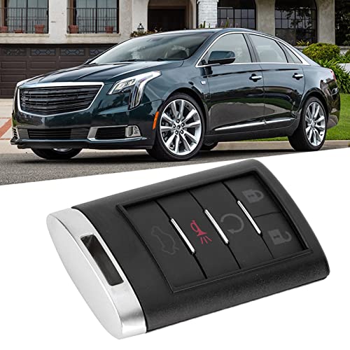 Entrada sem chave 5 botões ABS carro remoto flip chaveiro capa