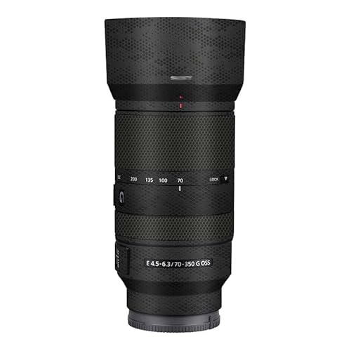 SUPBIG & Mebont �\�j�[ �]���Y�[�������Y APS-C E 70-350mm F4.5-6.3 G OSS G �p�ی쑕���X�e�b�J�[ ���h�~ �ϖ��Ր� �J�����X�L���J�o�[ �v���e�N�^�[ �t�B���� ����
