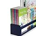 brightmaison Bambini Wall Shelf, Toy Storage Organizer, Kids Bookshelf Wall Decor for Nursery, Small Shelf Wood Navy Blue