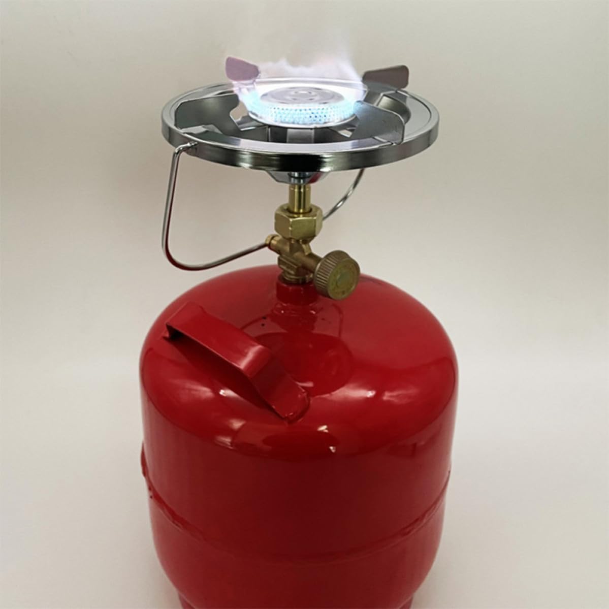 Outdoor Camping Gas Burner Stove Head for Hiking and Backpacking