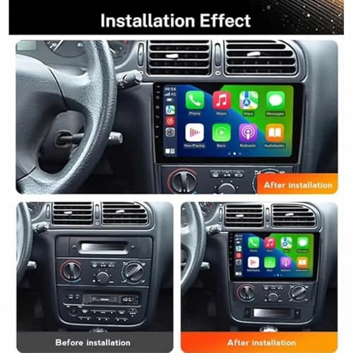 Estéreo de automóvil para Peugeot 406 con Android Auto, Mirror Link y GPS 6