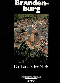 Hardcover Brandenburg - die Lande der Mark. Luftbildband [German] Book