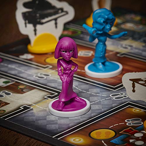Hasbro Gaming Clue Junior Board Game for Kids Ages 5 and Up, Case of The Broken Toy, Classic Mystery Game for 2-6 Players - image 9