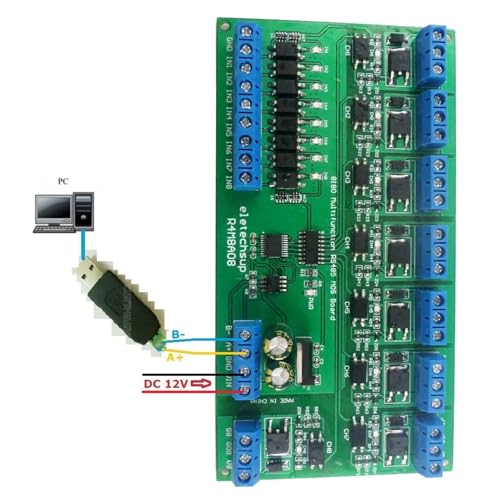 Module RS485 Modbus RTU pour protéger vos circuits de commande 12V 24V - 7
