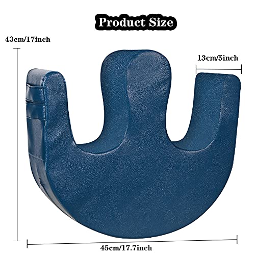 Coussin de transfert imperméable en cuir PU de qualité médicale pour soins à domicile