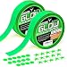 Glow in The Dark Tape, Ultra Luminous Tape, Premium Pack 2 Rolls of UV Glow Tape, 30 Fluorescent Stars, 30 Dots Stickers, Home Decor Wall Ceiling, Stairs, Stage, Party Halloween Decorations