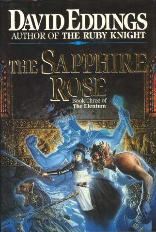 The Sapphire Rose Book Three of the Elenium B000S0YJKE Book Cover