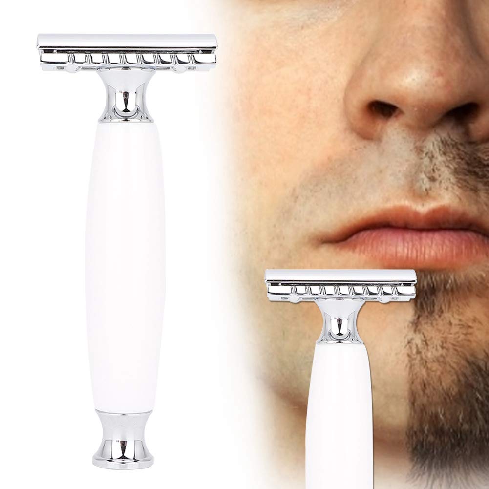 Semme Herren Retro Set Legierung Manuell Weiß (WHITE)