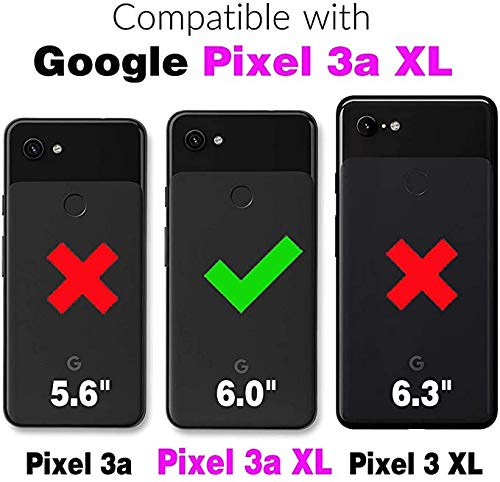 Housse Pixel 3a XL avec porte-cartes idéale pour vos trajets quotidiens
