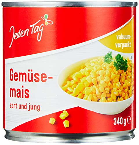 Jeden Tag Gemüsemais, 12er Pack (12 x 340 g) Cover