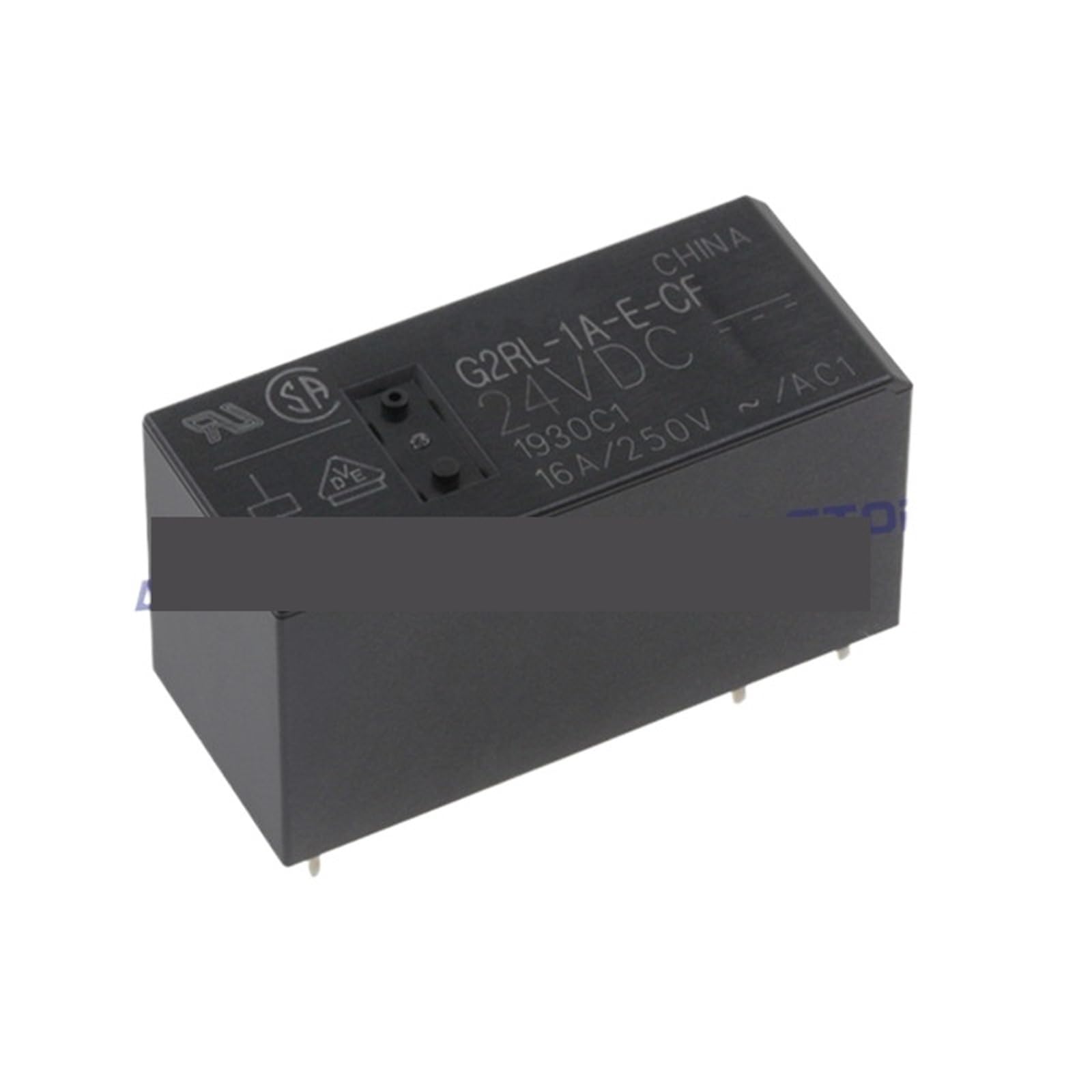 Relais G2RL-1A-E-CF-24VDC de haute précision 16A 250VAC de calibre supérieur