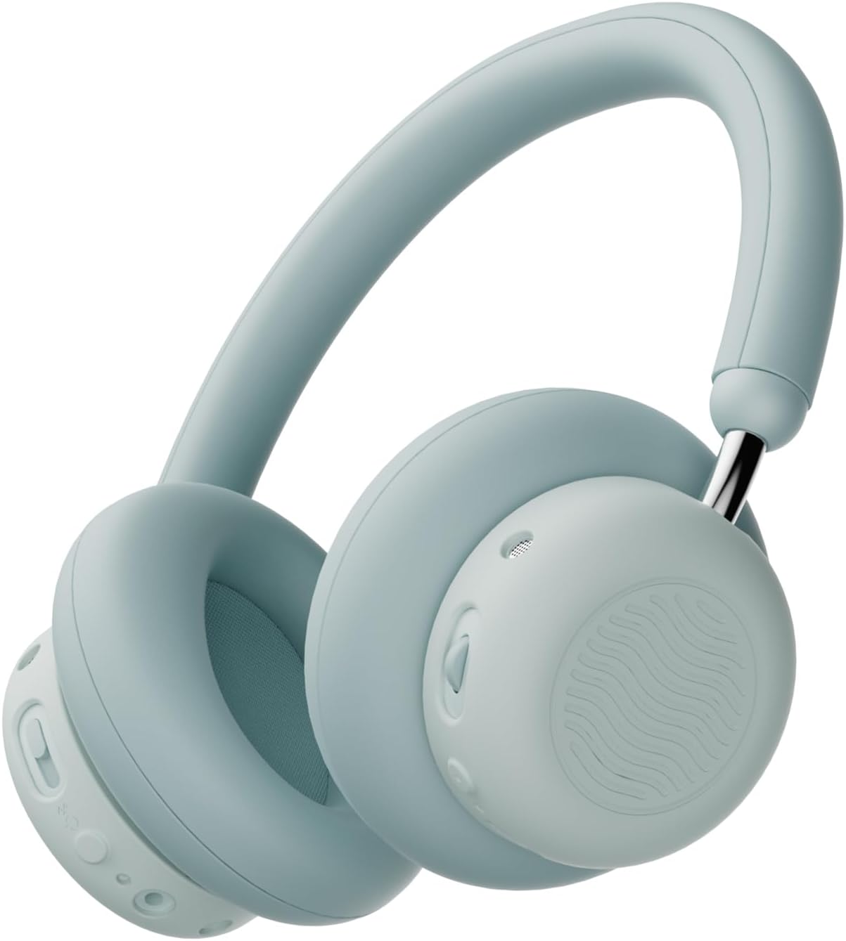 for CMF by Nothing Headphone Pro Shell Case Cover,Silicone Protective Shell Cover Compatible with CMF by Nothing Headphone Pro,Soft Anti-Scratch Shockproof Headphone Case Accessories (Light Green)