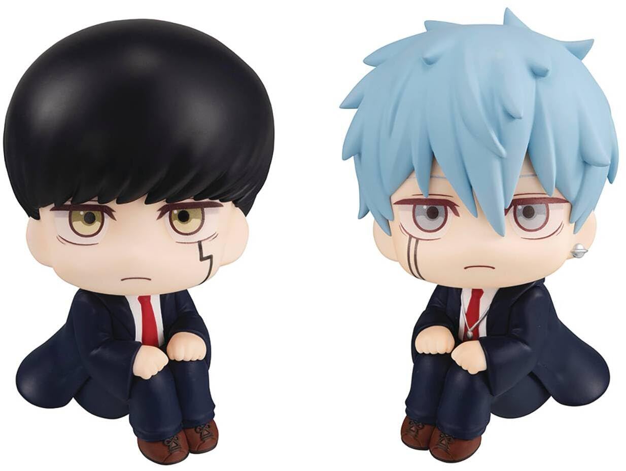 Amazon.com: Megahouse - Mashle - Look Up - Mash Burnedead & Lance