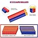 Party Supplies Compatible for Nerf - 10 Kids Pack Boys Birthday Party War Decorations,Face Mask Protective Glasses 200 Foam Bullets Darts for Two Teams Toy for Kids Boys.