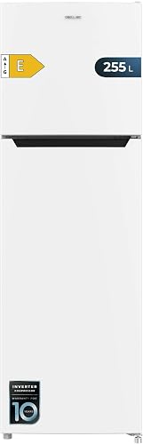 Réfrigérateur combiné Bolero CoolMarket 2D 255 NF White Cecotec