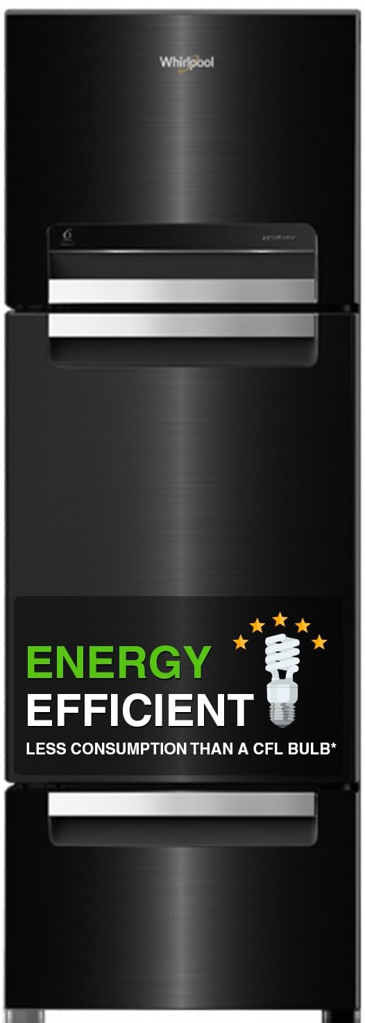 Whirlpool 240 L Frost-Free Multi-Door Refrigerator (FP 263D PROTTON ROY, Steel Onyx) Whirlpool 240 L Frost-Free Multi-Door Refrigerator (FP 263D PROTTON ROY, Steel Onyx)
