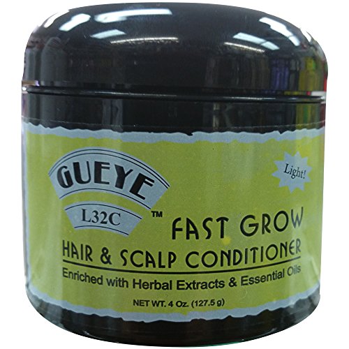 Gueye Fast Grow Hair and Scalp Conditioner 4ounce