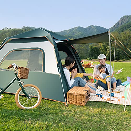 Carpa portátil impermeable para 5-8 personas miniatura 3