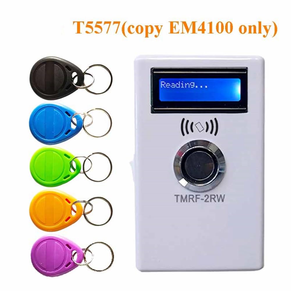 TMRF-2RW IButton Programmatore DS1990A Duplicatore Copia 125 KHz Lettore RFID Registratore RW1990 Scheda Chiave