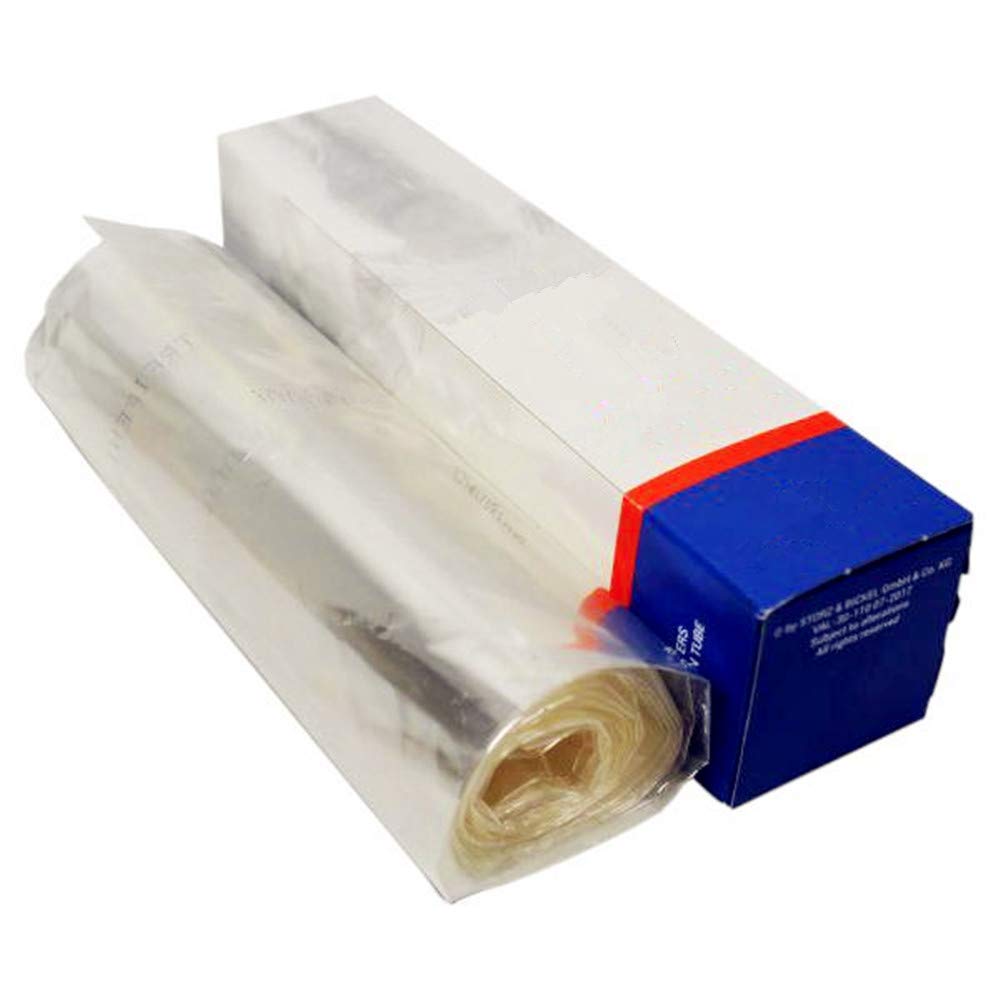 Generic 4-Pack Clear Plastic Balloon Bags (10ft Roll, Twist Tie Closure), Professional-Business Poly Packaging Bags