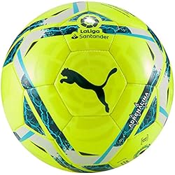 PUMA Mini LaLiga 1 Adrenalina 2020-2021, Balón, Fluor Orange-Multi Colour 4 PUMA LaLiga 1 Adrenalina Mini Ball Balón de Fútbol, Unisex-Adult, Lemon Tonic-Multi Colour