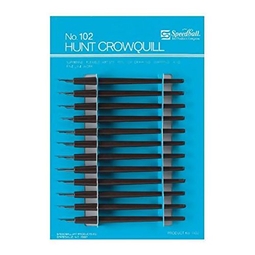 Speedball Crow Quill Pen Set