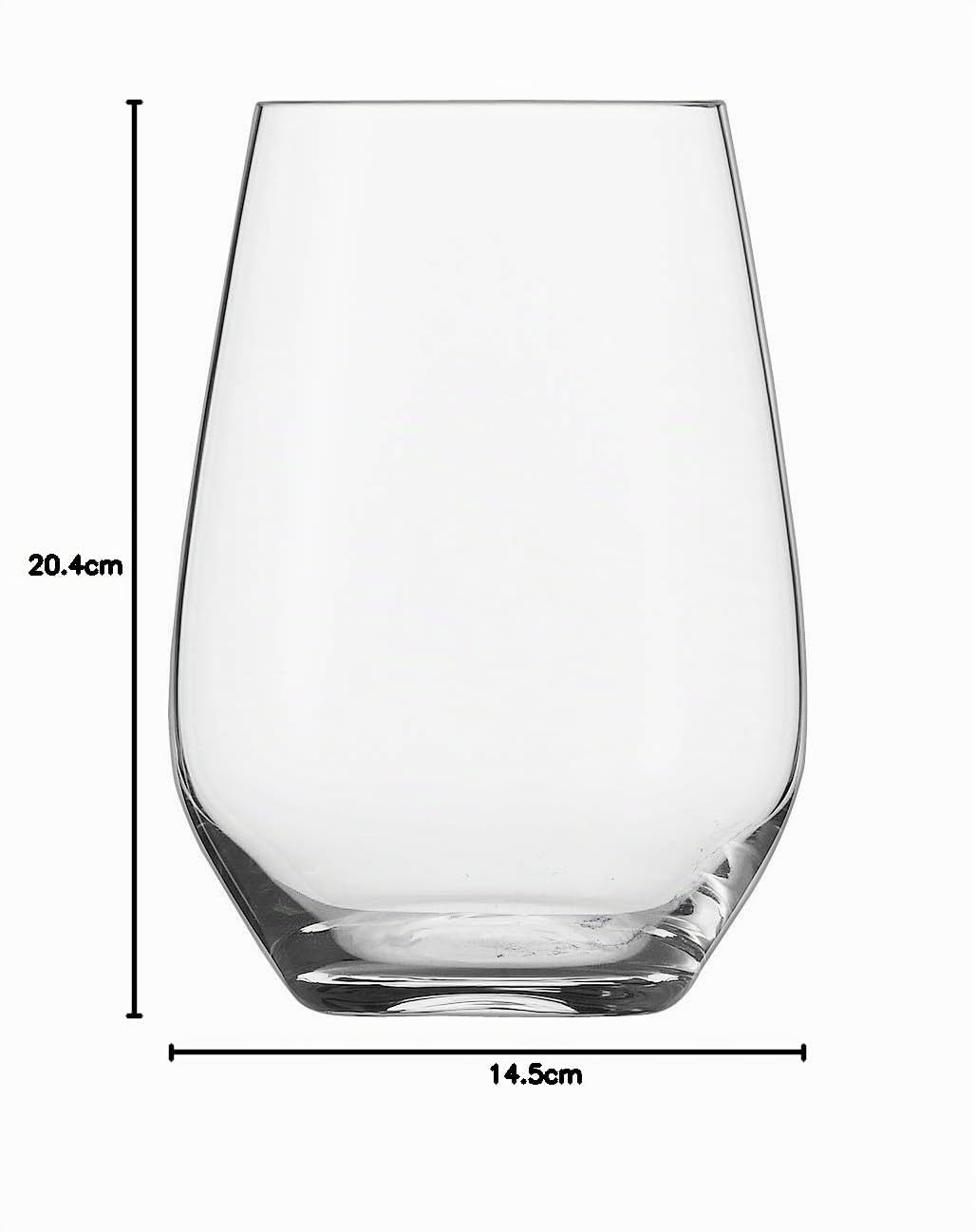 Schott Zwiesel - Lot de 6 Verres à eau en Cristal 56 cl