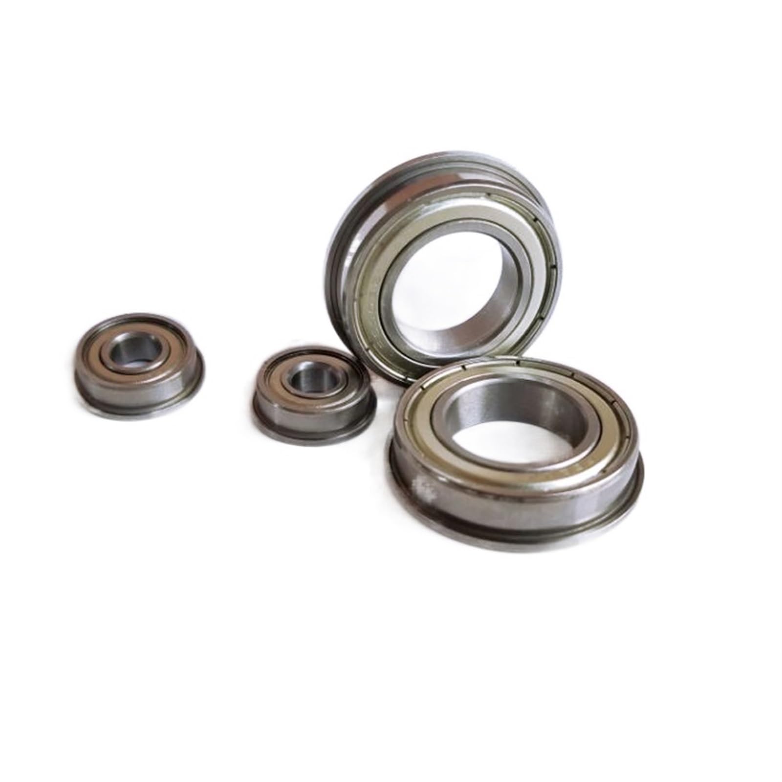 Flanschlager aus Edelstahl SF606ZZ 6 * 17 mm SF696ZZ 15 5 2 Stück