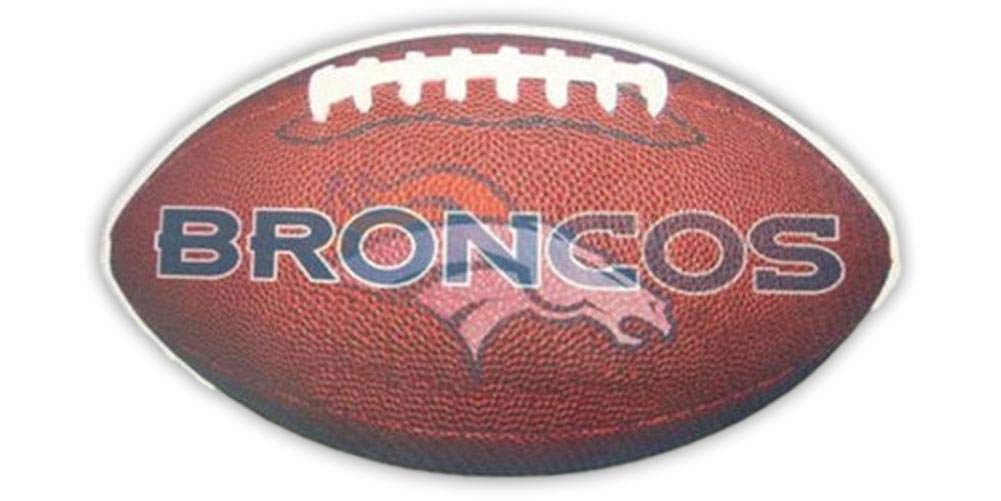 Brax Ltd.Broncos Ultradepth 3-D Magnet