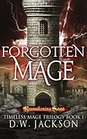 Forgotten Mage 150010731X Book Cover