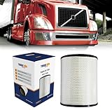 TORQUE 8076195 Engine Air Filter Compatible with 1998-2001 Volvo VNL 780 760 860 670 630; VN 780