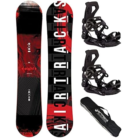 Set Snowboard AIRTRACKS Eight Wide 160 Cover