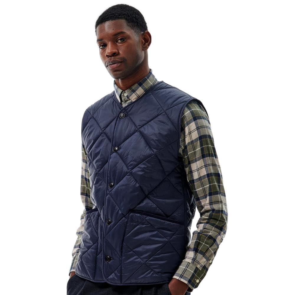 BarbourMen's Liddesdale Gilet, Classic Navy
