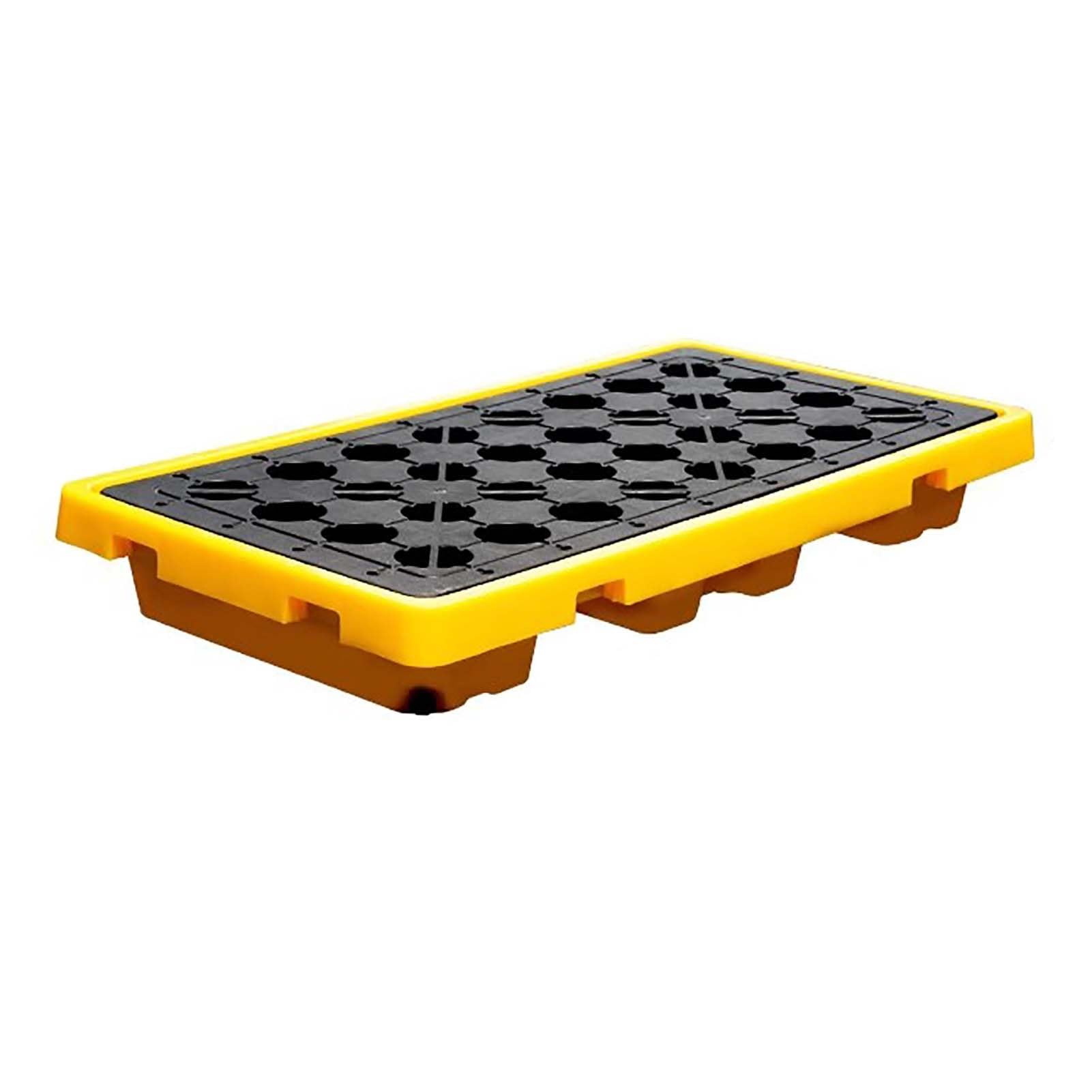 Plateforme de rétention des déversements de 120x60 cm, palette modulaire durable avec drain