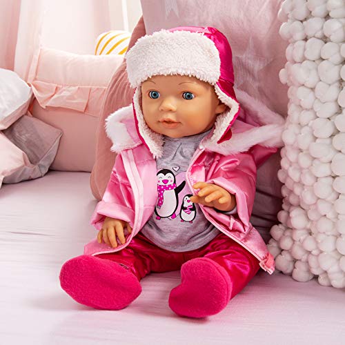 Combinaison de ski pour poupon : la tenue d'hiver Bayer Design 84613AA