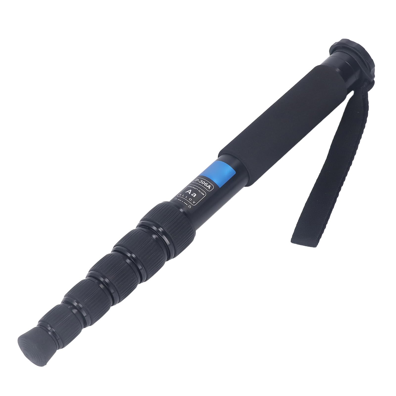 Jectse Monopié de Cámara de 63 Pulgadas, Monopié Telescópico de 6 Secciones de Aleación de Aluminio para Cámara SLR, de Viaje Ligero Profesional Portátil, de Fotografía