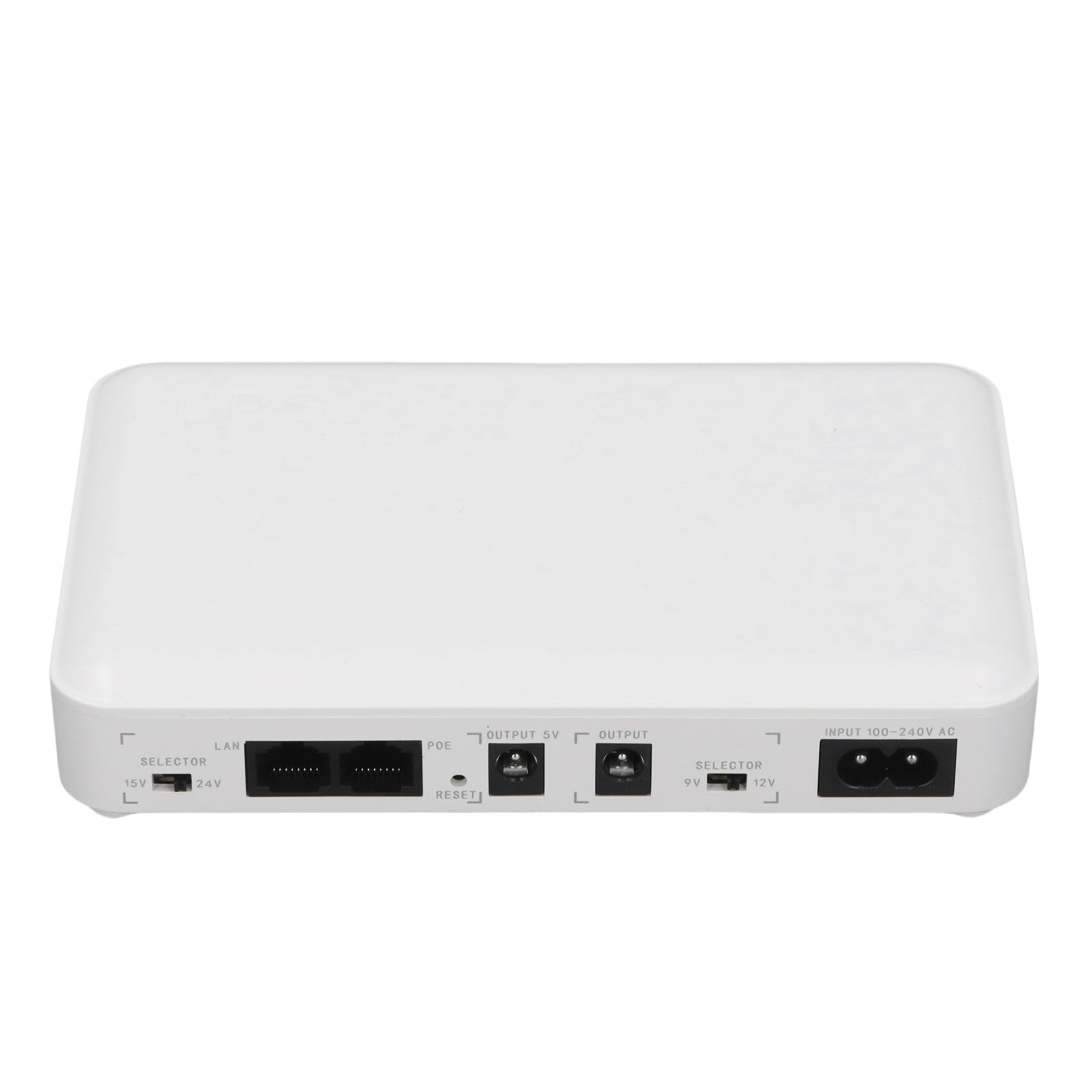 Mini UPS Battery Backup Nieprzeprzepuszczalny zasilacz 8000 mAh 5V 9V 12 V POE 15V 24 V Wyjście dla modemu routera