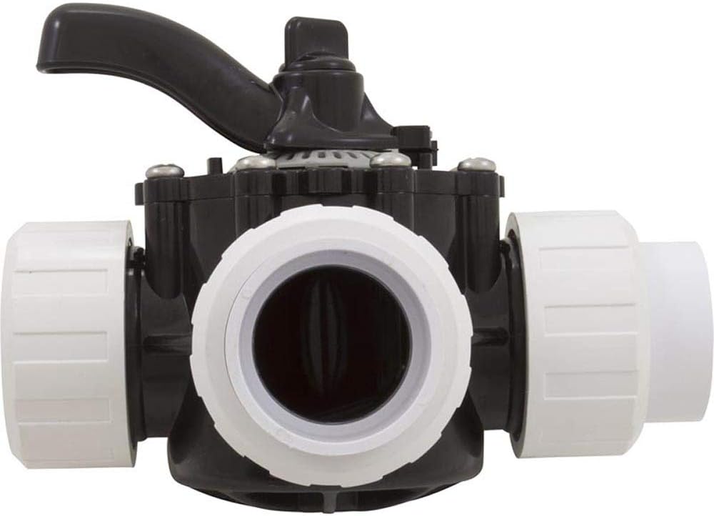 DIVERTER VALVE W/UNIONS 3WAY 25923-154-000