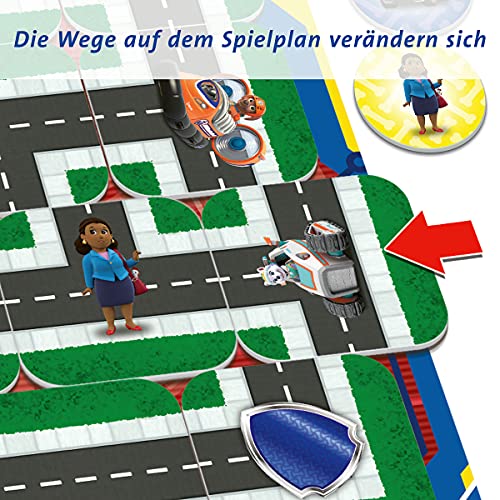 Paw Patrol Junior Labyrinth 20799 - das bekannte Brettspiel von Ravensburger als Junior Version, Kinderspiel für Kinder ab 4 Jahren – Bild 5
