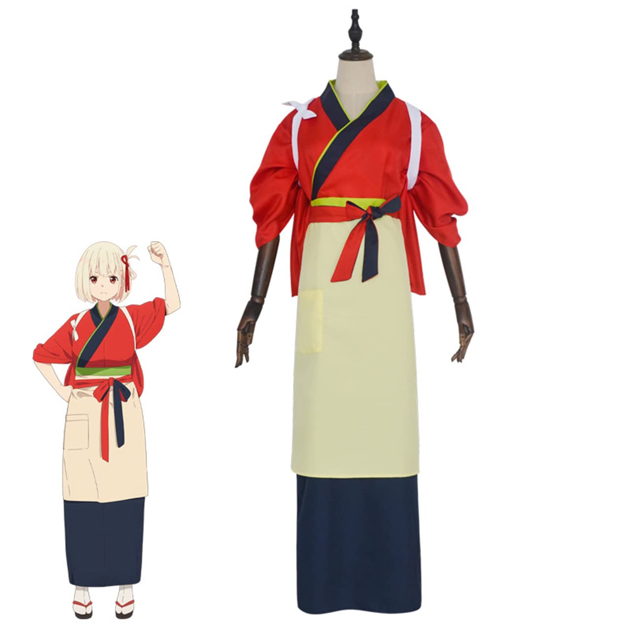 Amazon | KUOKUO コスプレ衣装 リコリス・リコイル 錦木千束 Amazon | KUOKUO コスプレ衣装 リコリス・リコイル 錦木千束
