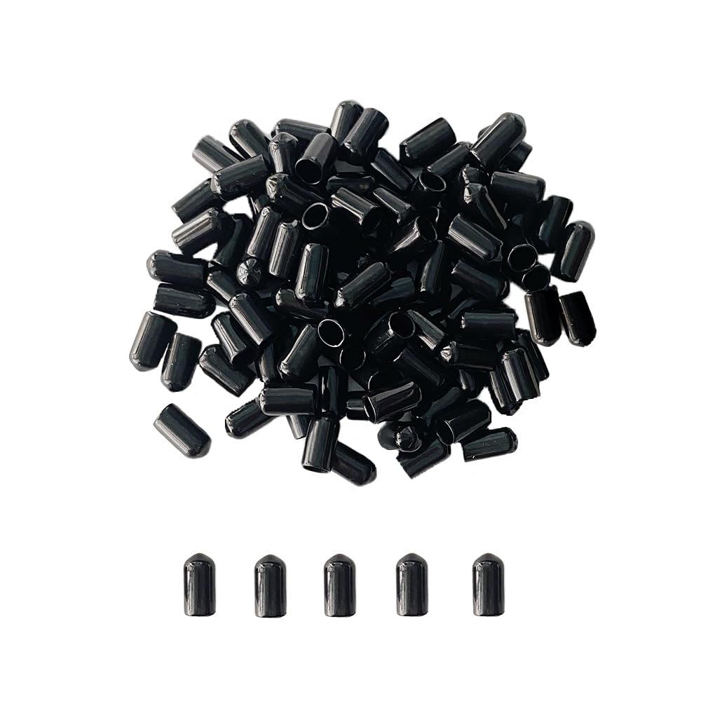 Couvercle en caoutchouc rond 6mm pour masquer les vis coupantes et tubes ronds